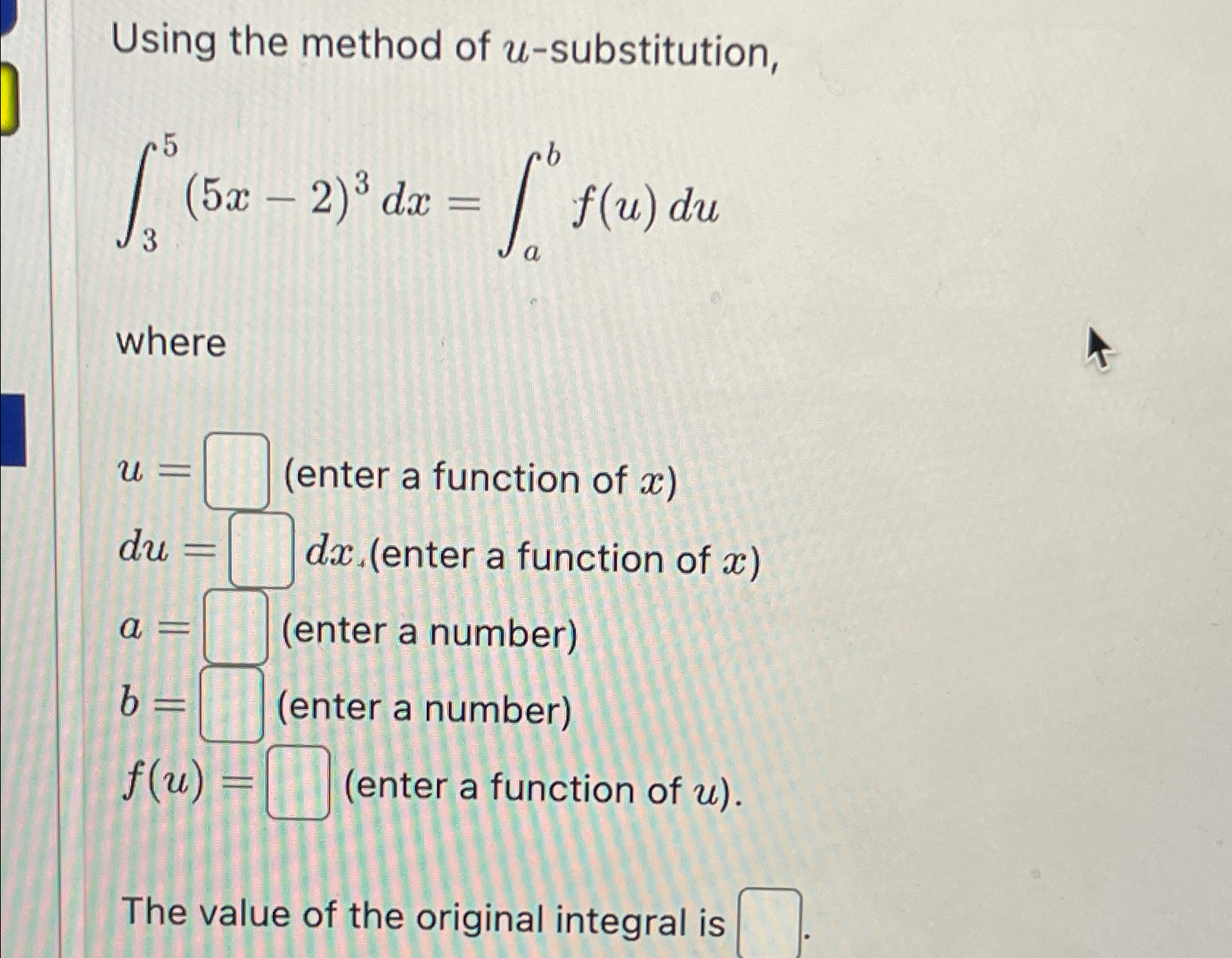 Solved Using the method of | Chegg.com