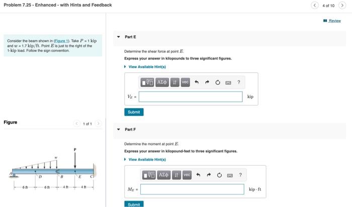 Solved Problem 7.25 - Enhanced - with Hints and Feedback 4 | Chegg.com