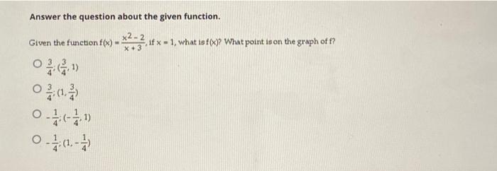 Solved The graph of a function f is given. Use the graph to | Chegg.com