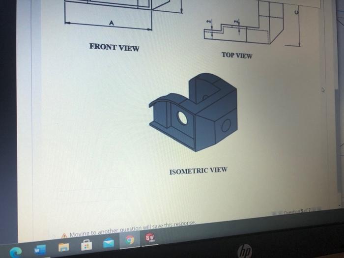Solved Question 5 3 points Use the part created in the | Chegg.com