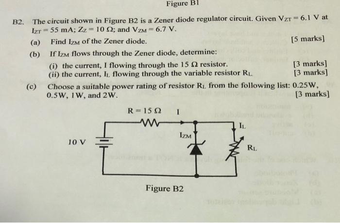 Solved Figure Bl (a) B2. The circuit shown in Figure B2 is a | Chegg.com