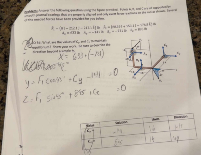 Solved Problem: Answer the following question using the | Chegg.com