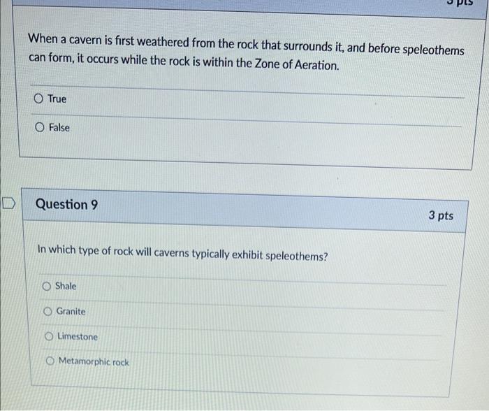 Solved Question 2 3 pts Which one of the following | Chegg.com
