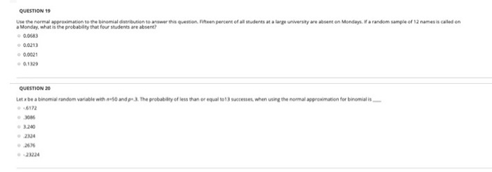 Solved QUESTION 11 Let z be a normal random variable with | Chegg.com