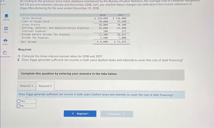 Solved E13-5 (Algo) Computing a Commonly Used Solvency Ratio | Chegg.com