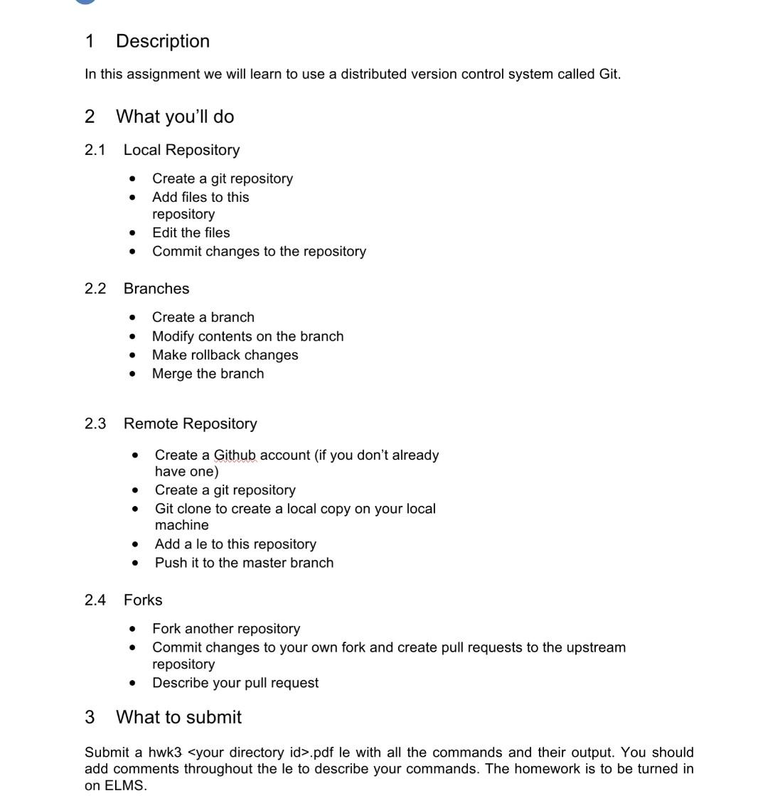 solved-1-description-in-this-assignment-we-will-learn-to-use-chegg