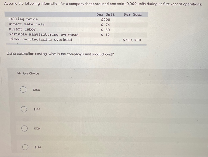 Solved Assume a company has four divisions. Division A has