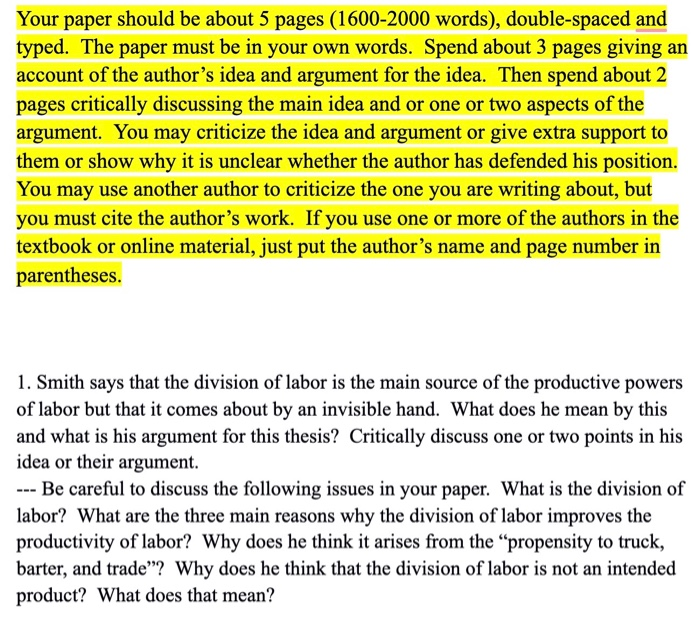 how many words should you have in your college essay