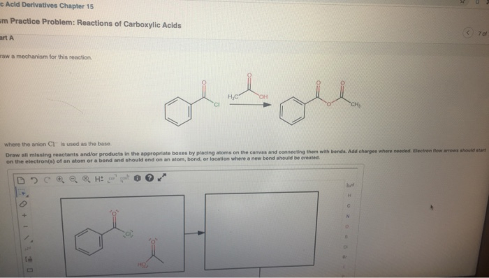 Solved c Acid Derivatives Chapter 15 am Practice Problem: | Chegg.com
