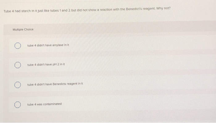 Solved Which color change represents a positive reaction for | Chegg.com