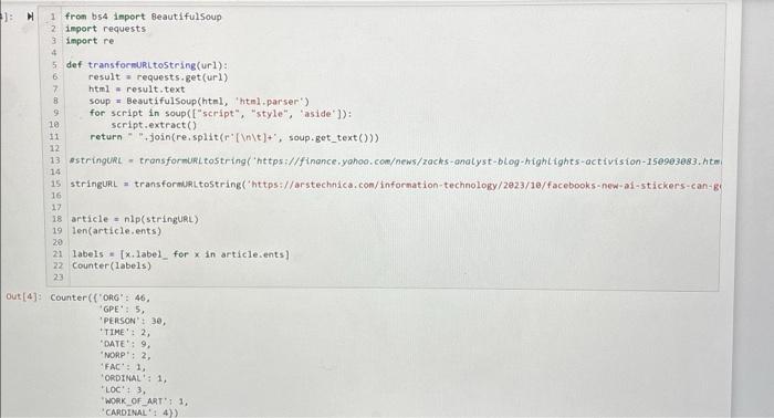 Solved Use Python Code for the followingThe following images | Chegg.com