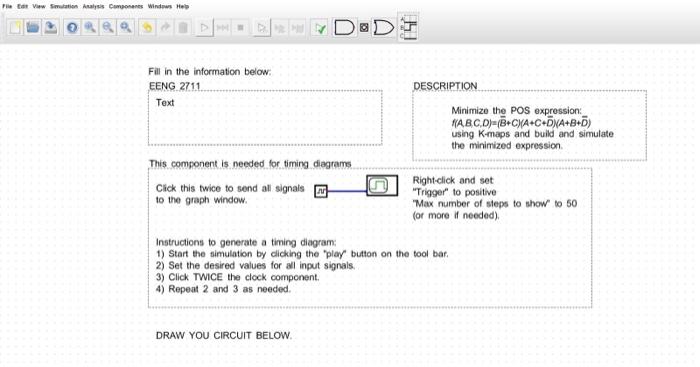 Solved File to view Simulation Analysis Components Windows | Chegg.com