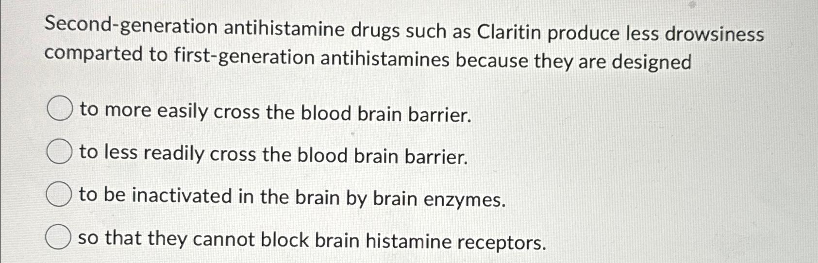 Second-generation Antihistamines Definition: What Are Second-generation  Antihistamines? (2024)