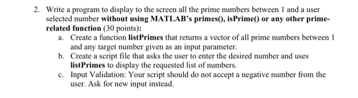 Solved 2. Write a program to display to the screen all the | Chegg.com