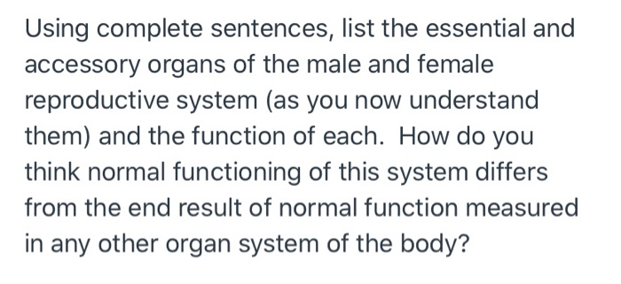 Accessory Organs Male Reproductive System - Human Anatomy