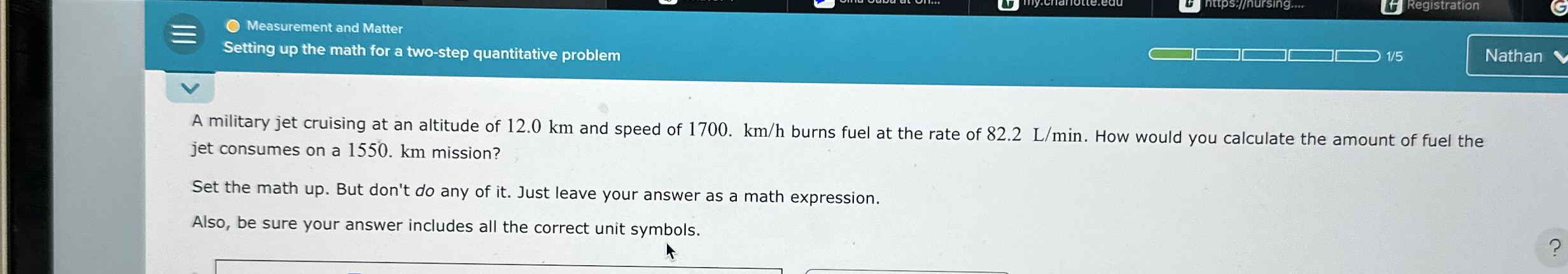 Solved Measurement and MatterSetting up the math for a | Chegg.com