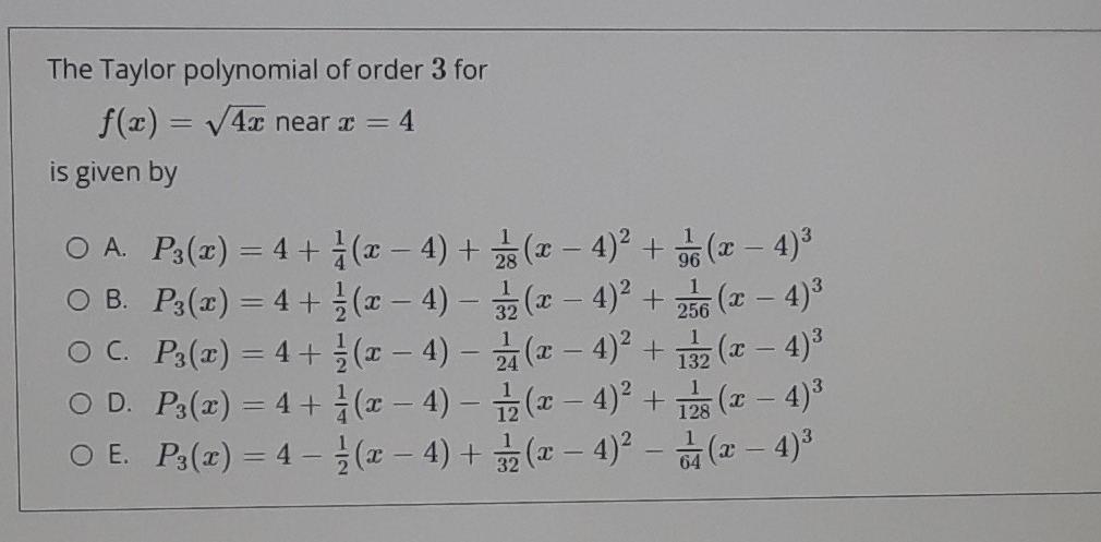 Solved Consider the infinite series 1 + 8 + 27 +64 +... | Chegg.com