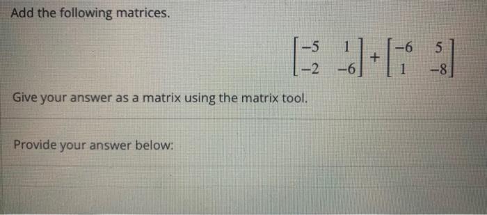 Solved Given matrix A shown below, find-9A. - -5 A. A= -2 5 | Chegg.com