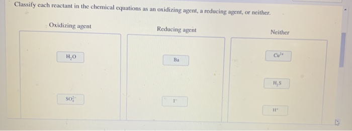 Solved Study The Chemical Equations In The Table Equatio Chegg Com