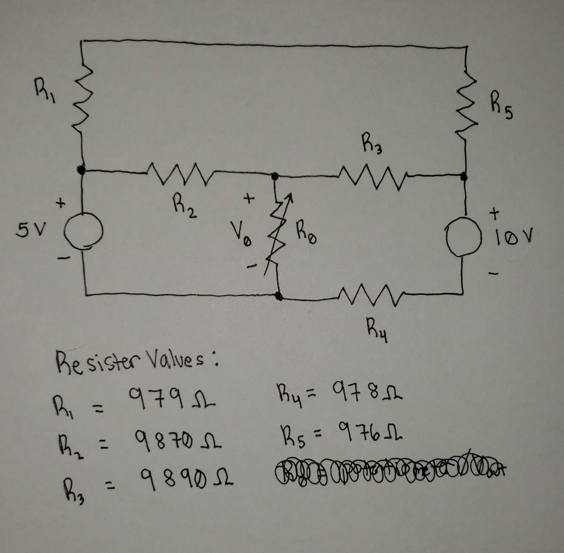 Solved Calculate voltage and power at the potentiometer. | Chegg.com