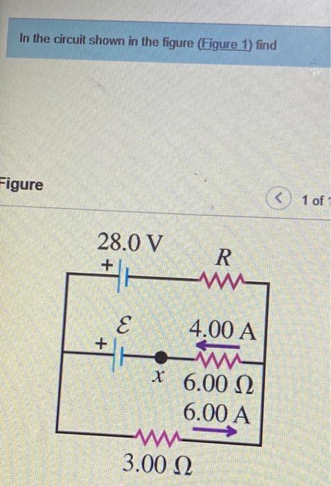 Solved In The Circuit Shown In The Figure (Figure 1) Find | Chegg.com