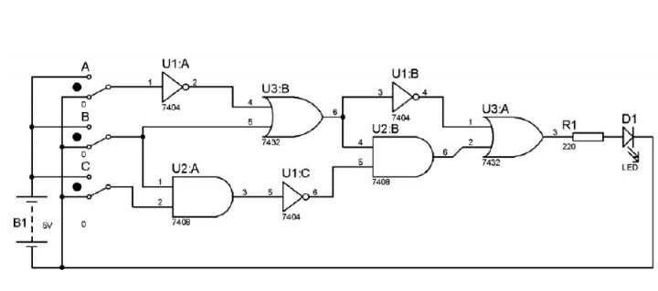 Solved Assemble the circuit in** tinkercad **shown in the | Chegg.com