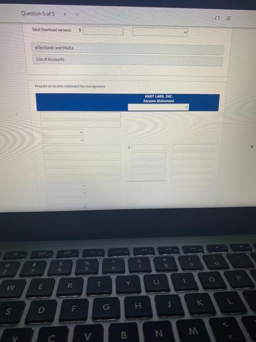Solved Question 5 of 5
