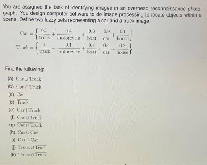 Solved You are assigned the task of identifying images in an | Chegg.com