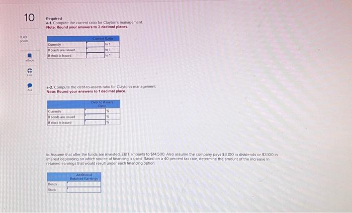 Solved Exercise 10-25A (Algo) Determining the effects of | Chegg.com