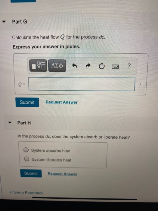 Solved A thermodynamic system is taken from state a to state | Chegg.com