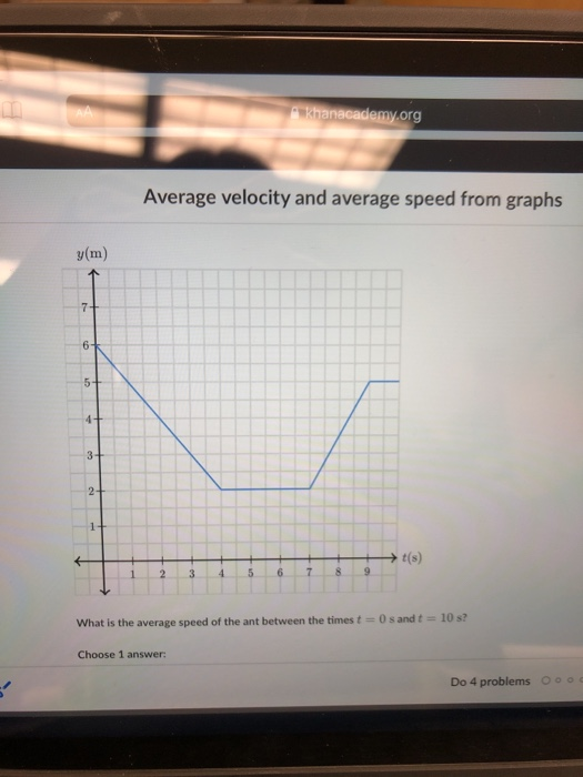 difference between average velocity and average speed