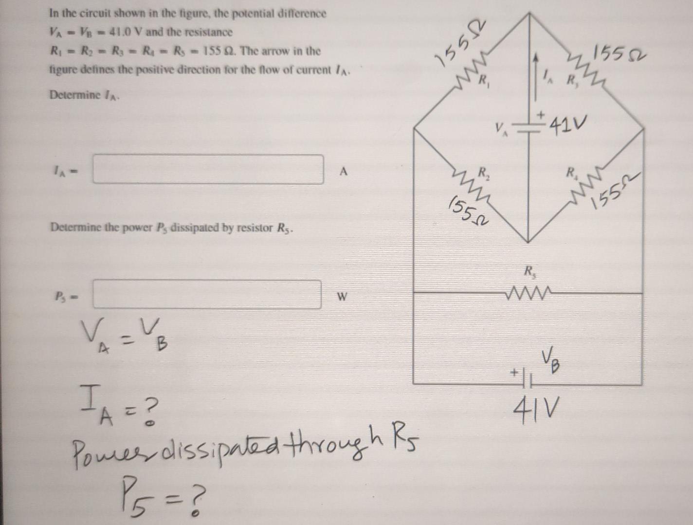 solved-in-the-circuit-shown-in-the-figure-the-potential-chegg