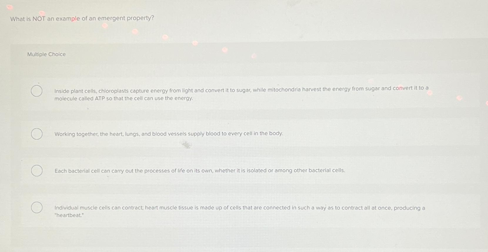 solved-what-is-not-an-example-of-an-emergent-chegg