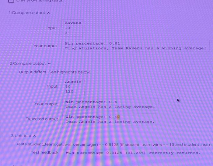 Solved main.py class Team def init ( self) self.name