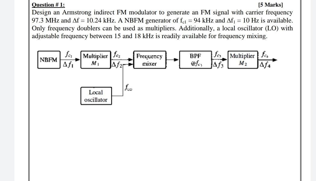 Solved Question 1 [5 Marks] Design an Armstrong indirect