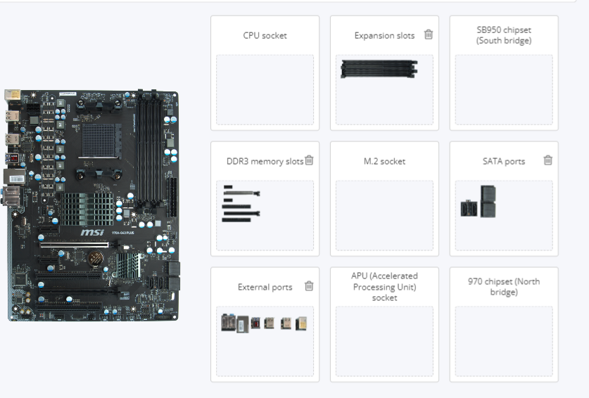 970a chipset hot sale