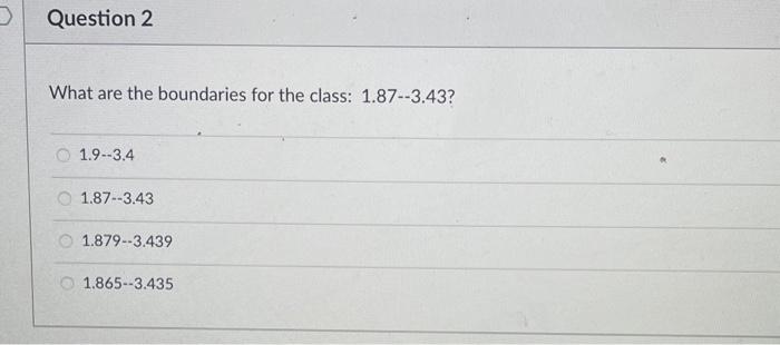 Solved D Question 1 Determine the range for this data: | Chegg.com