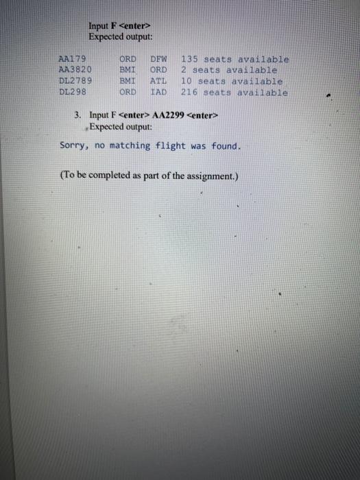 Solved Programming Assignment 4 Due Date: 11:55 pm, Friday, | Chegg.com