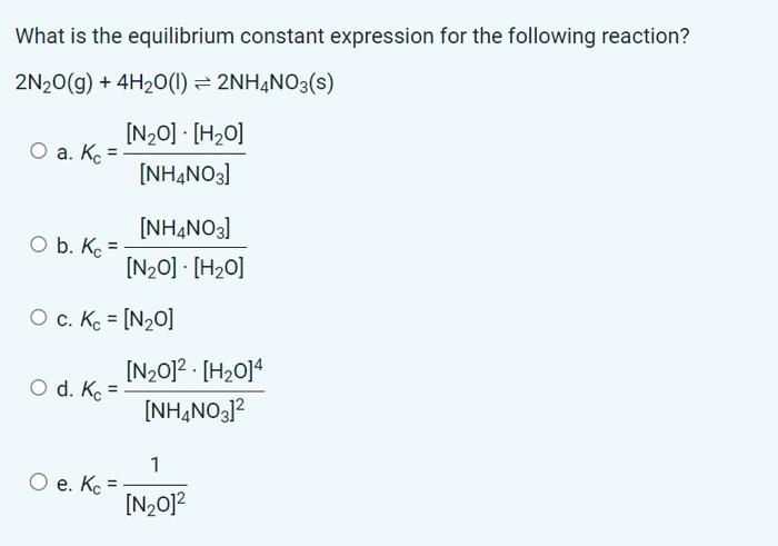 Solved Using The Equilibrium Concentrations Provided, What | Chegg.com