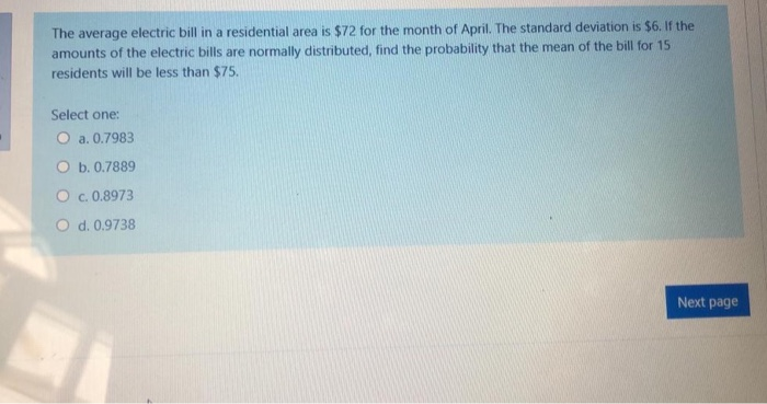 Solved If The Z score Of Normal Distribution Is 2 5 The Chegg