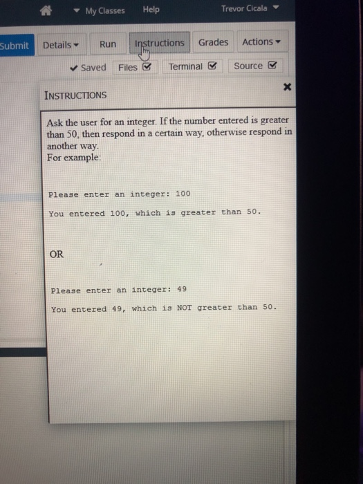 Solved Ive posted this question twice now and for some | Chegg.com