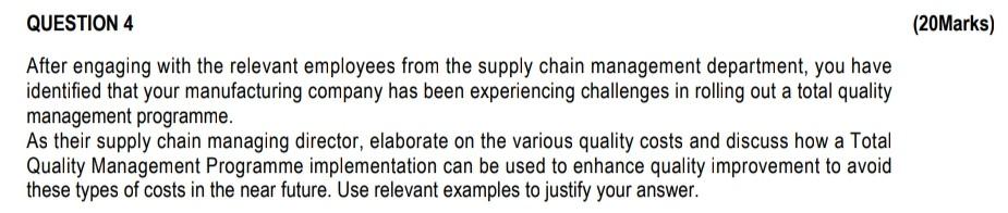 Solved After engaging with the relevant employees from the | Chegg.com