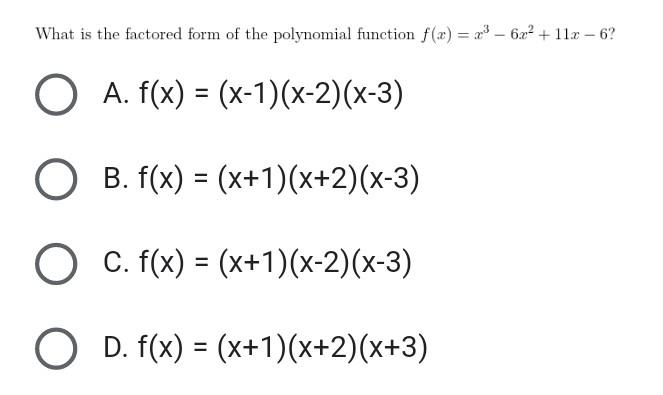 solved-what-is-the-factored-form-of-the-polynomial-function-chegg