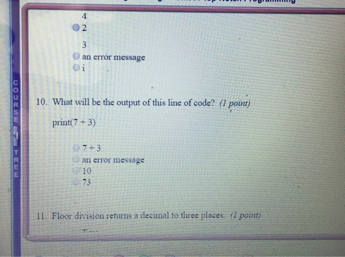 Solved] 1-2 I am getting an error message on Pylance [Ln 47, Col 7