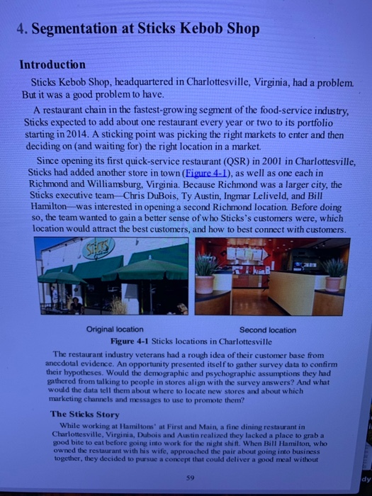 provide a for the locations of the