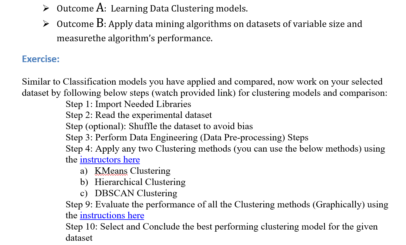 Solved Solve this data lab using pythonOutcome B: Apply data | Chegg.com