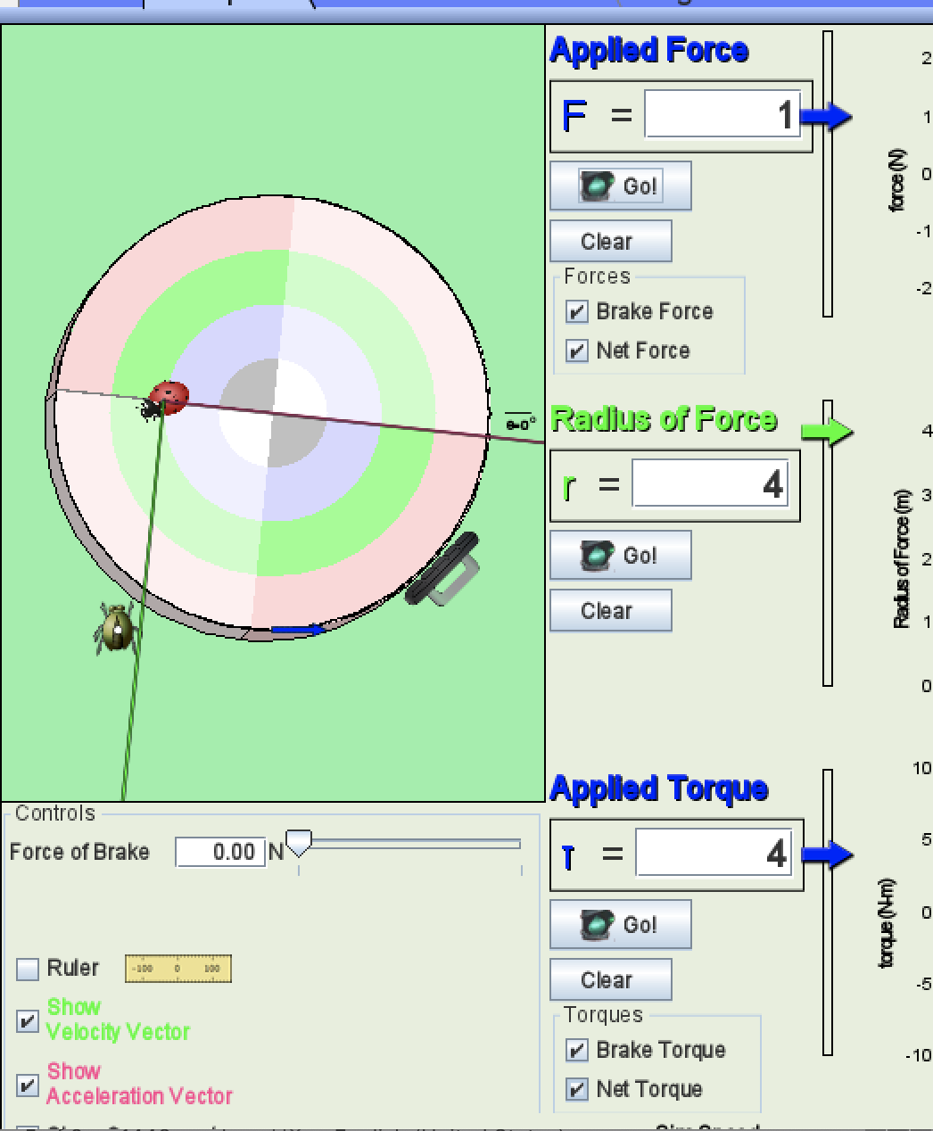 Solved Calculate The Torque On The Wheel And Show Inclu