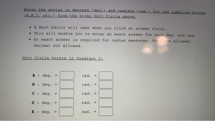 Solved Question People Unit Circle Chat Lmc Library E Mee Chegg Com