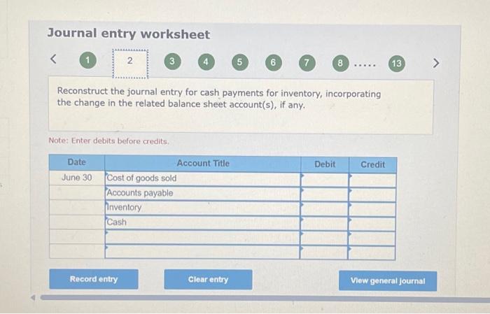 Solved Hello there. I am stuck on this multi-step question | Chegg.com
