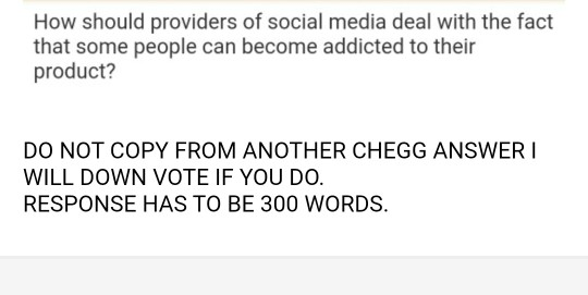 Solved How should providers of social media deal with the | Chegg.com